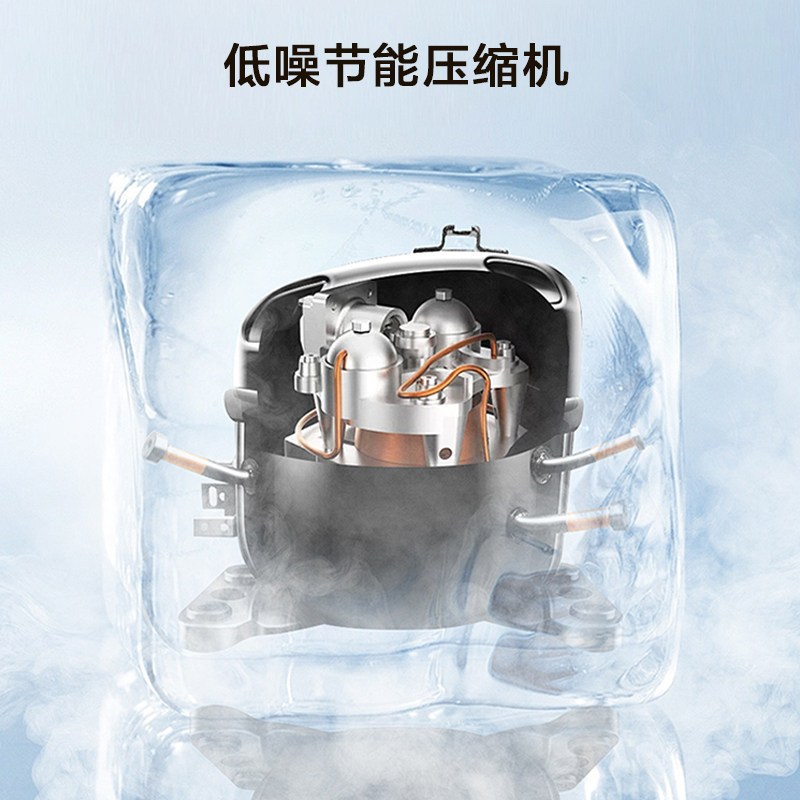 [官方正品]美的制冰机 家用小型冰块全自动迷你宿舍性价比神器MBJ-12D17EA高清大图