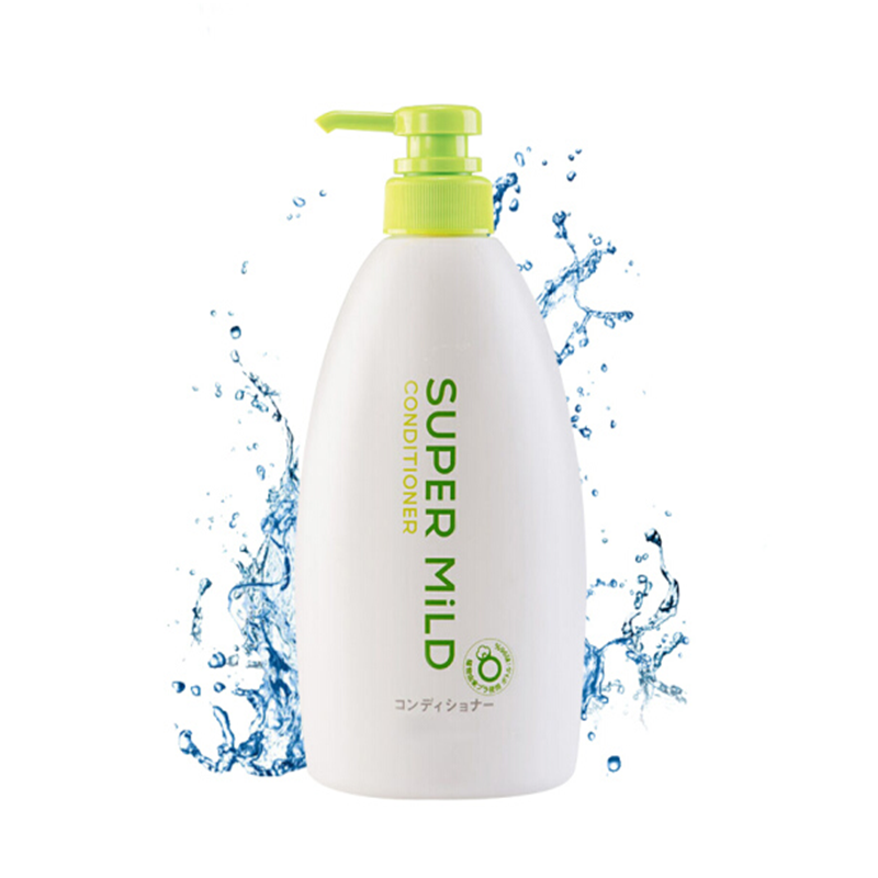 资生堂 惠润(SUPER MiLD)绿野芳香护发600ml.4901872895847