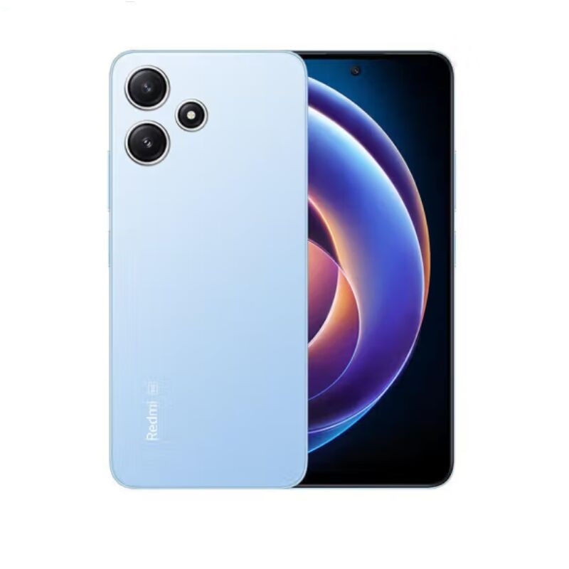 小米Redmi Note12R   8G运行  256G内存 第二代骁龙4芯 5G 90Hz高刷屏 5000W像素 18W快充 学生老年手机 时光蓝