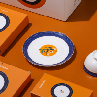 悦物志[硕果累累]22头家庭餐具套装YWZ1072BU