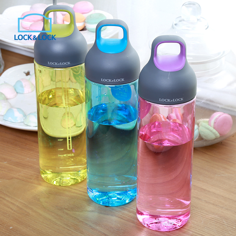 乐扣乐扣（lock&lock）塑料水杯 HLC831 470mL高清大图