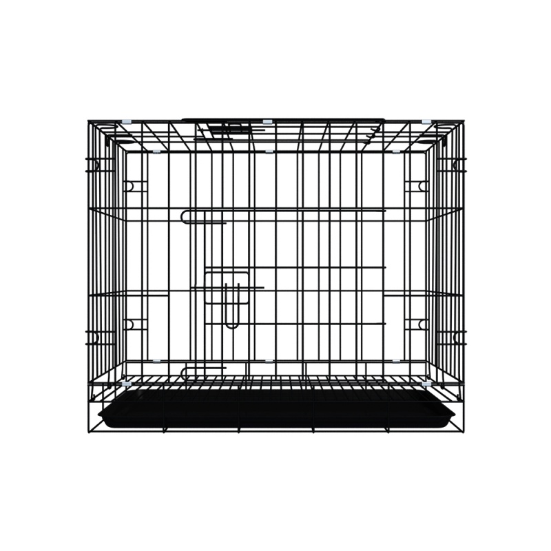 狗笼子小型中型大型犬狗狗家用室内带厕所泰迪宠物猫折叠笼兔子笼高清大图
