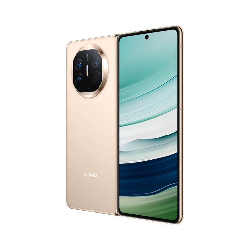 华为/HUAWEI Mate X5 典藏版 16GB+512GB 羽砂金 折叠屏手机 移动联通电信全网通手机