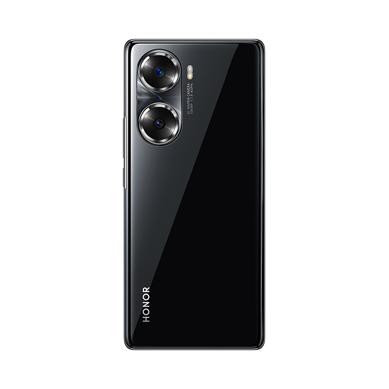 荣耀60 pro 12gb+256gb 亮黑色手机