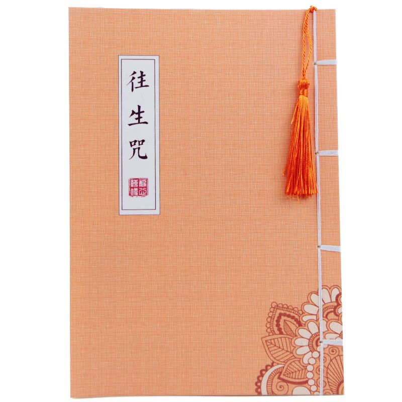 常诵课往生咒全注音版手抄经本字帖硬笔图片