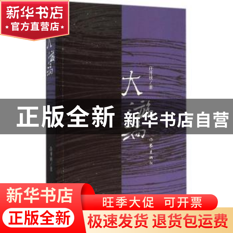 正版 大漩涡 许开祯著 作家出版社 9787506378642 书籍高清大图