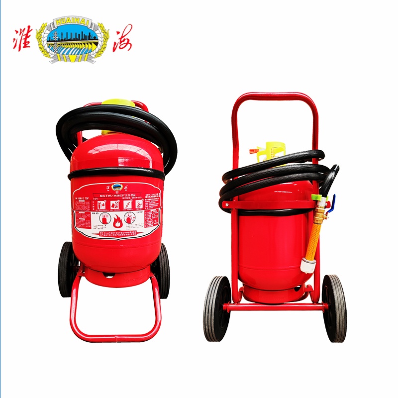 淮海推车式水基灭火器 MSTW/ABEF25 台高清大图
