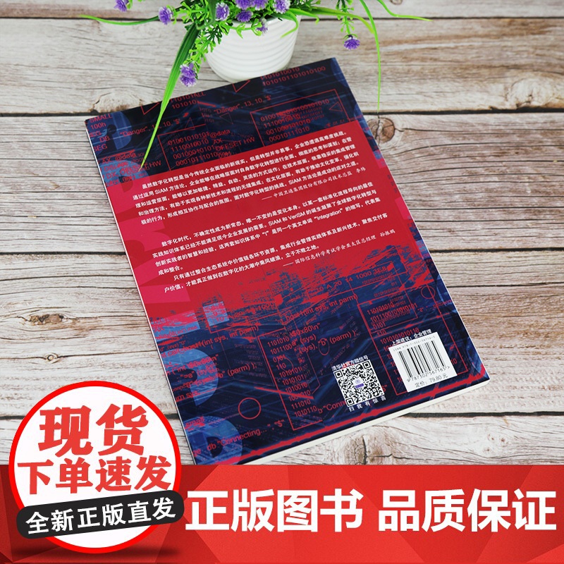 [正版] 全球数字化环境下的服务集成与管理——SIAM 李炜 清华大学出版社 管理信息系统高清大图