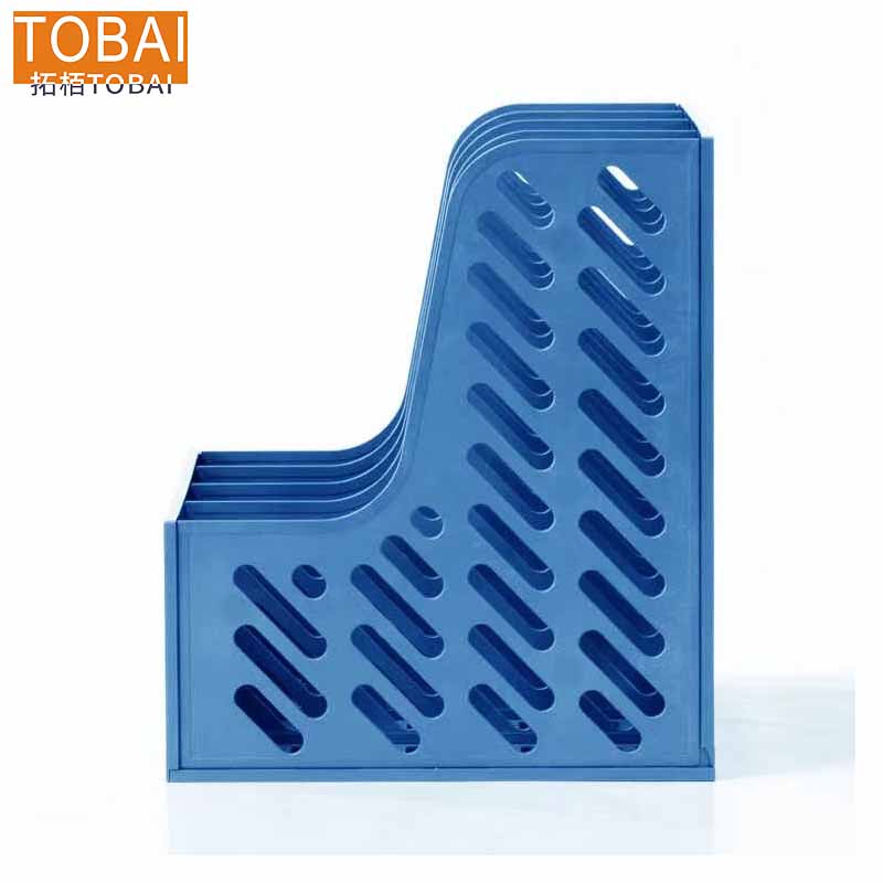 拓栢四联塑料文件架TBB10/个高清大图