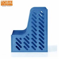拓栢四联塑料文件架TBB10/个