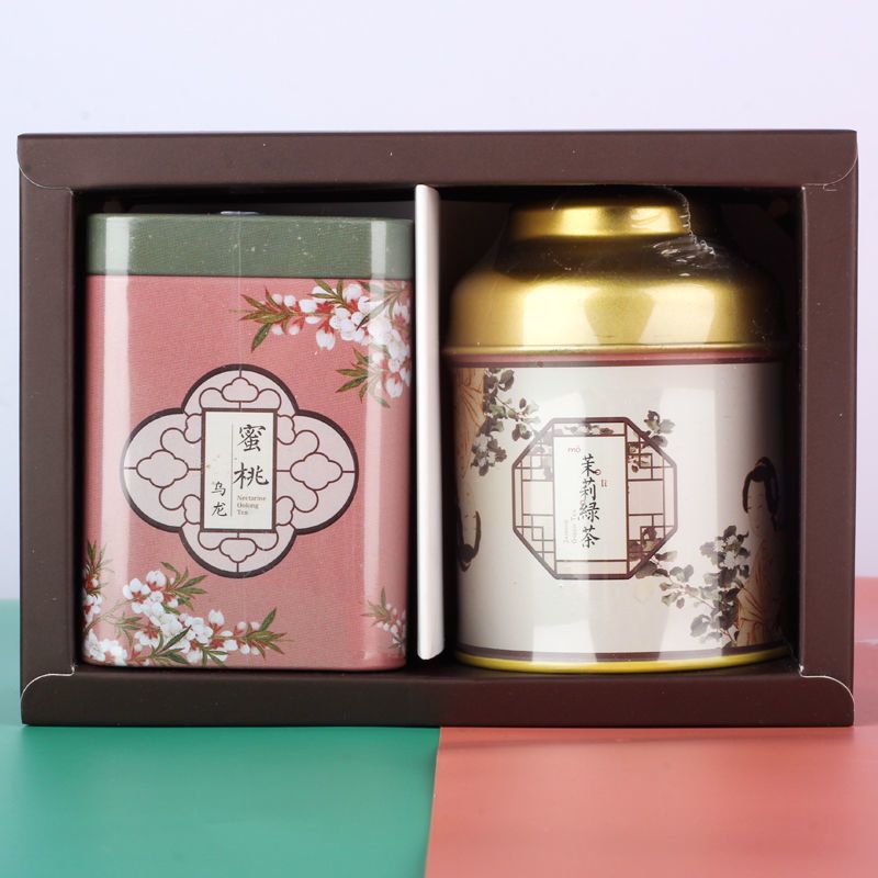 茶颜悦色知乎茶也袋装铁罐茶茶包蜜桃乌龙桂花茉香绿茶门店同款 桃花坞(蜜桃味乌龙)