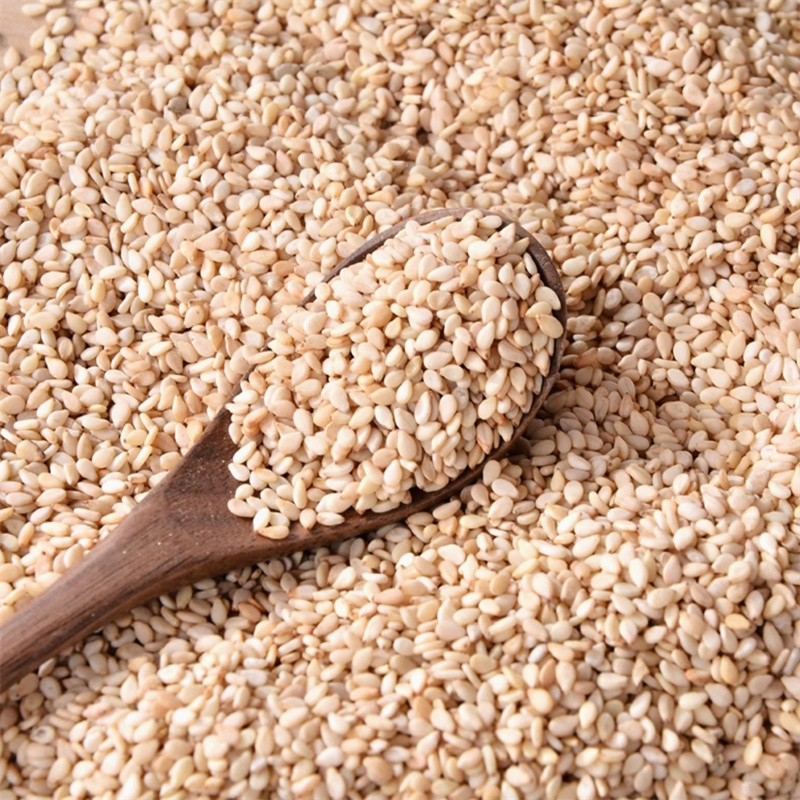 甄选带皮白芝麻粒100克生农家新鲜不脱皮芝麻仁香浓酥脆干净无杂9260高清大图