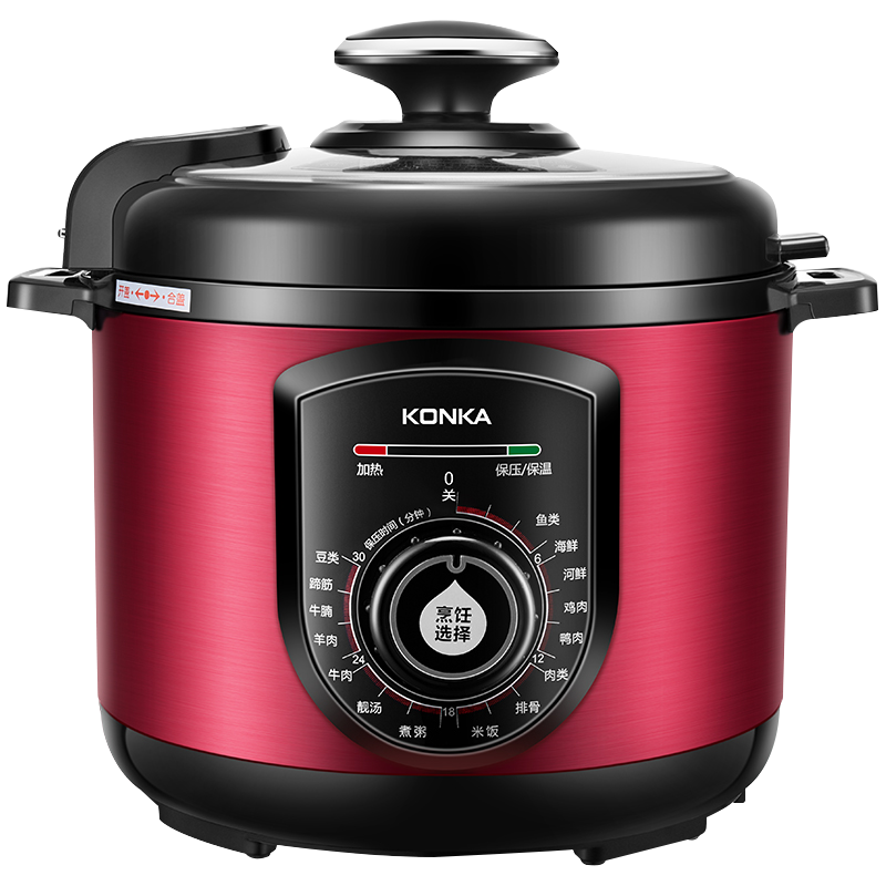 康佳电压力锅 4l kpc-50jx505