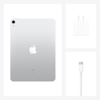 2020款 Apple iPad Air 10.9英寸 全面屏 平板电脑 64GB Wifi版 MYFN2CH/A 银色