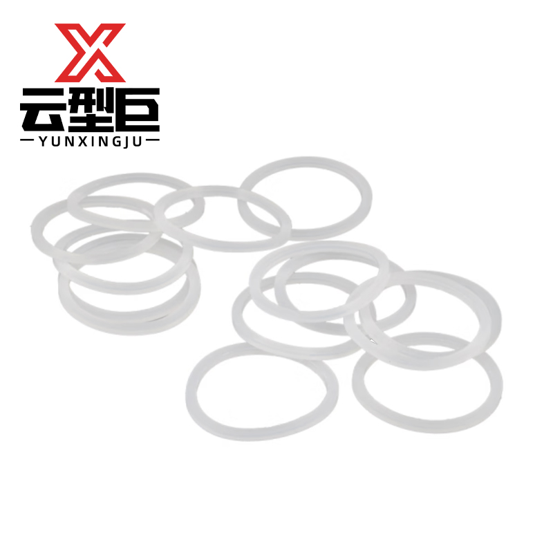 云型巨 活接垫硅胶平垫 硅胶垫圈垫片胶圈密封圈 4分DN15 单位:个高清大图