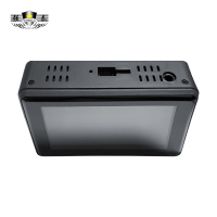 强泰AJ508行车记录仪 4K高清 3寸夜视双镜头64G