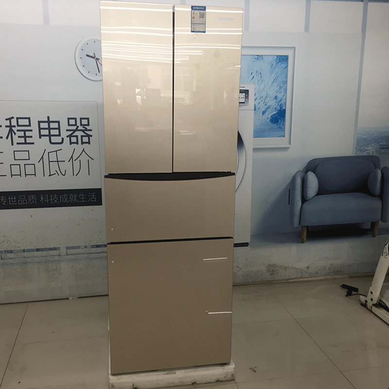 Ronshen/容声 法式多门四门家用节能均冷玻璃门冰箱