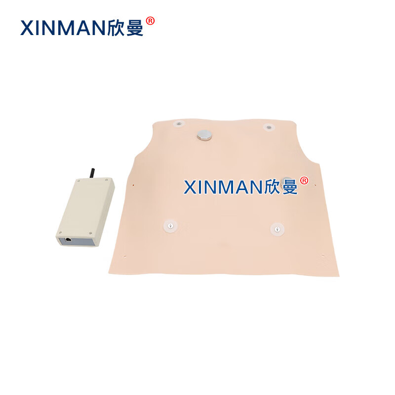 欣曼科教 心肺复苏及除颤模拟人 CPR心肺复苏 鼻口咽通气 除颤起搏 有线版XM-ALS700A高清大图