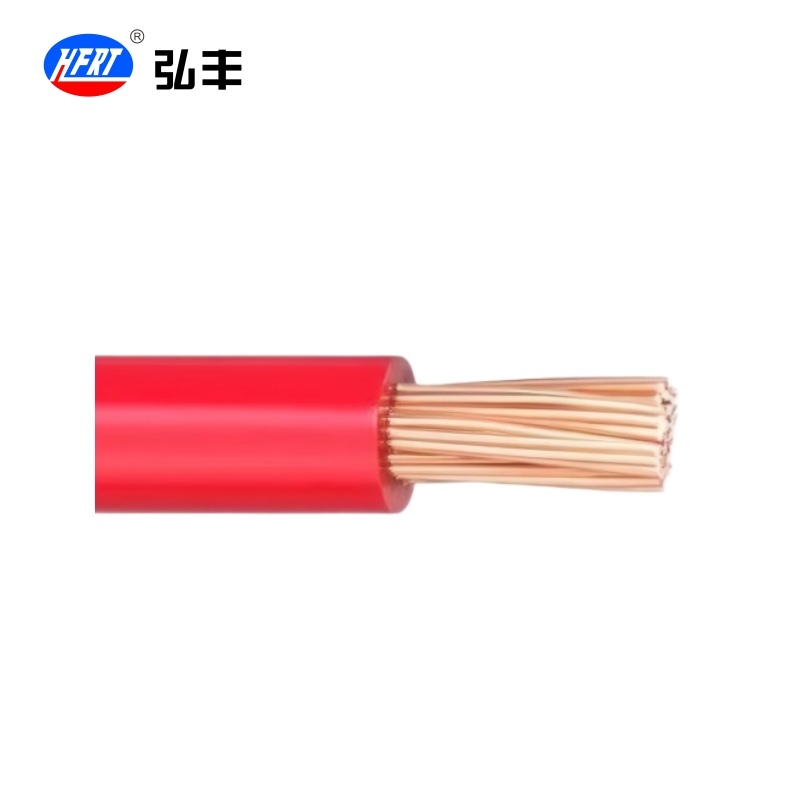 弘丰 阻燃铜塑软电线 BVR 6mm² 米高清大图