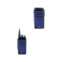 海能达(Hytera)HP500 U1 专业数字对讲机 Type-C快速充电 IP67防尘耐摔 语音播报 -AI降噪