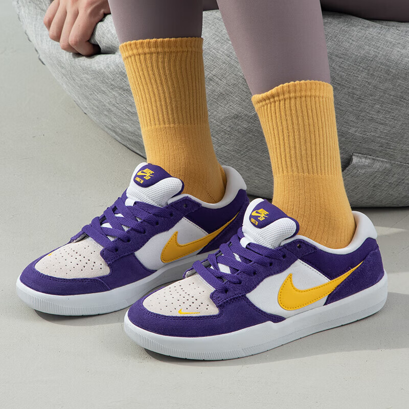 耐克(NIKE)男鞋女鞋 23秋季新款SB FORCE 58滑板鞋潮流轻便运动鞋低帮休闲鞋 DV5477-500 38.