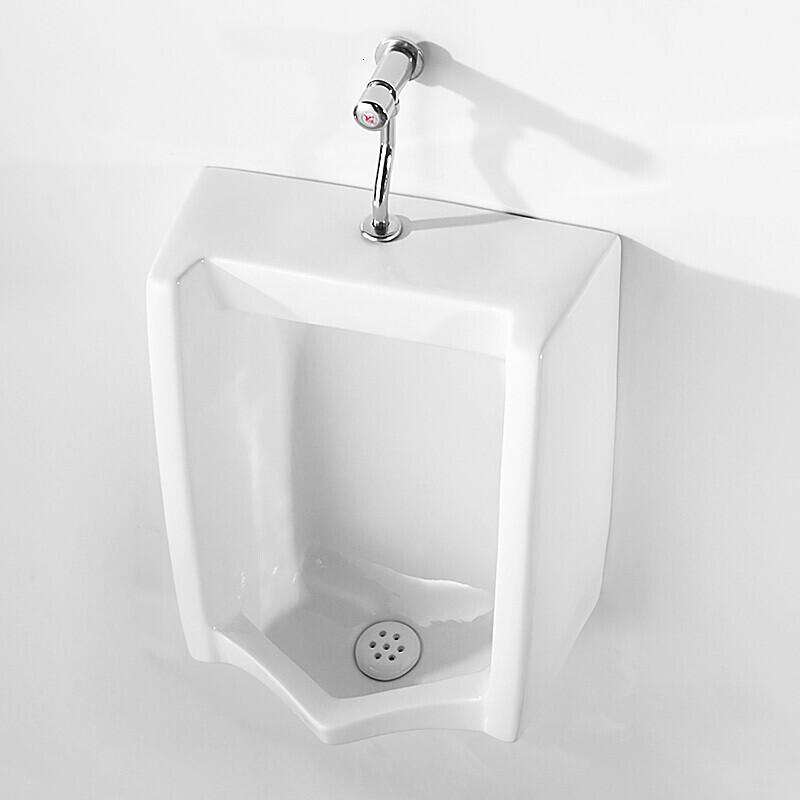 普通小便斗男士用小便池壁挂式尿斗卫生间卫浴陶瓷挂墙式小便器