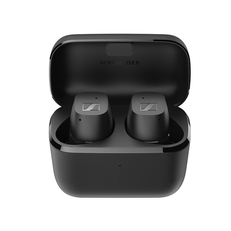 森海塞尔(Sennheiser)CX True Wireless真无线音乐耳机 蓝牙5.2 舒适佩戴 防水入耳式黑色