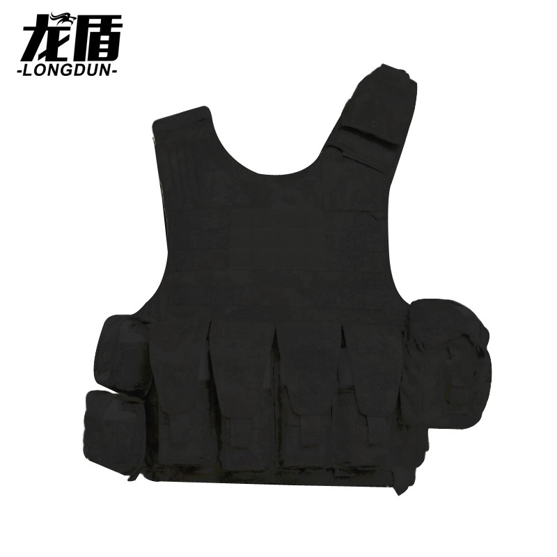 龙盾战斗携行具战术背心快拆全套作战装具防弹衣军迷装备