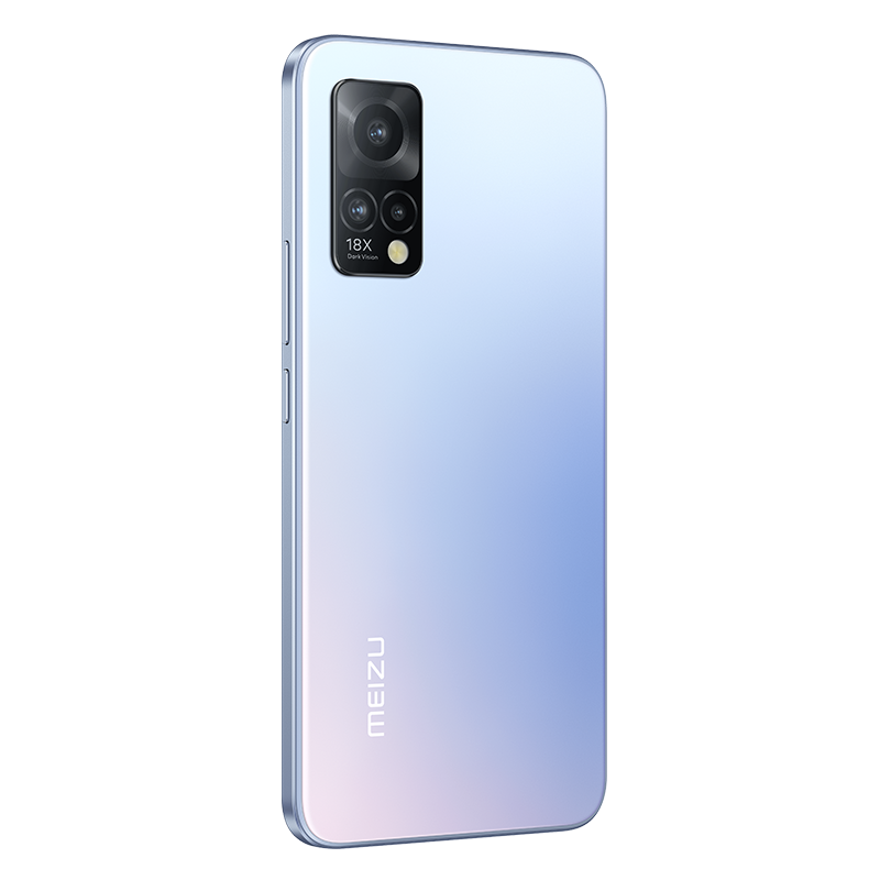 魅族2021年新品旗舰 18X 12GB+256GB 岚 5G 骁龙870 120Hz柔性屏 4300mAh大电池 6400万AI超清三摄 全网通拍照手机
