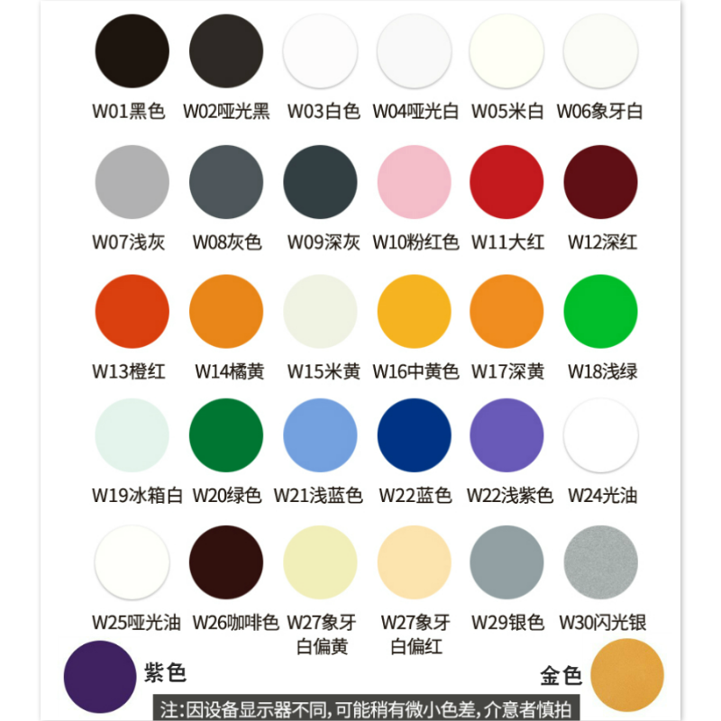亚思登 内饰漆国潮粉内饰哑光油漆/升(BY)