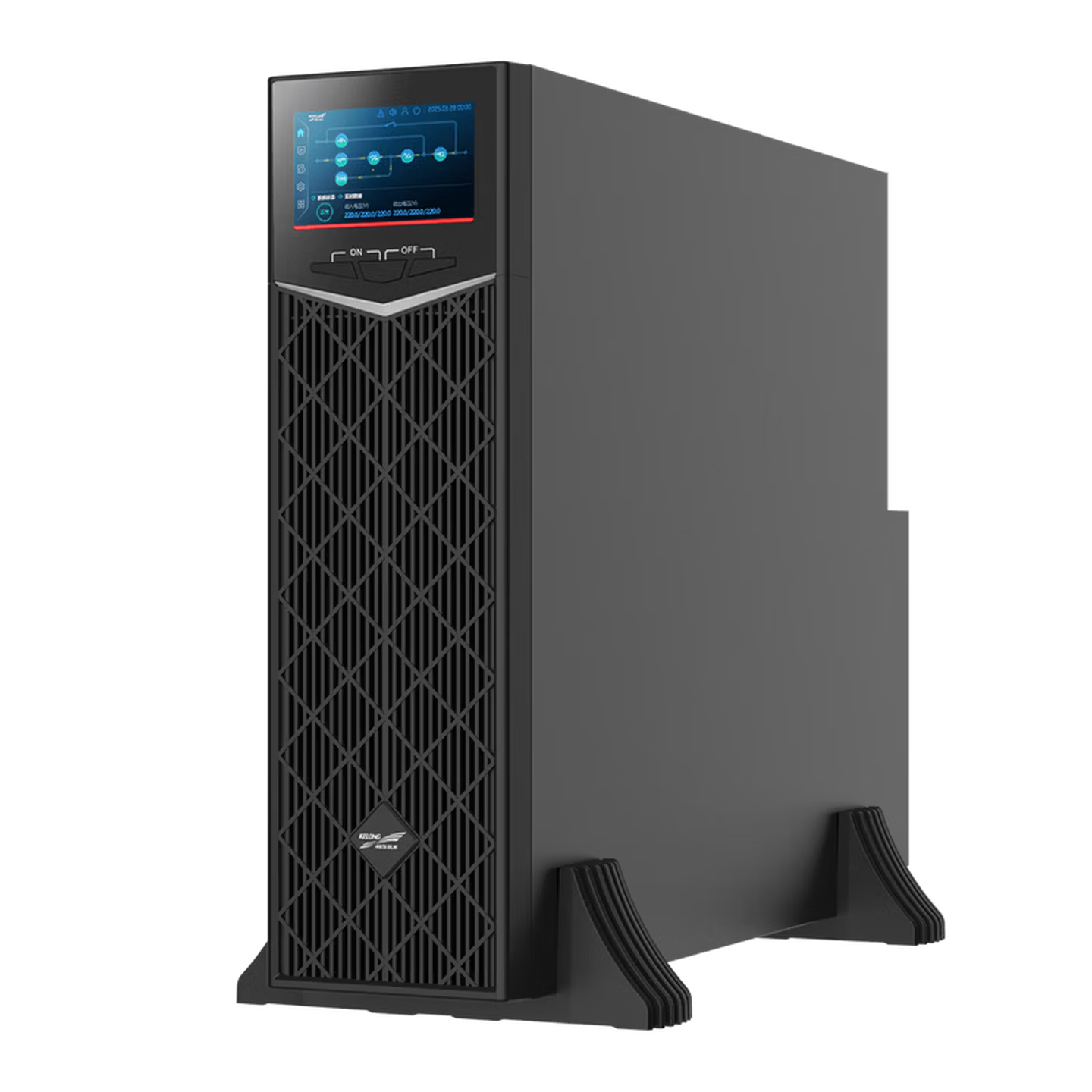 科华技术 KELONG UPS电源机架式三三10KVA主机KR3310-J/台高清大图