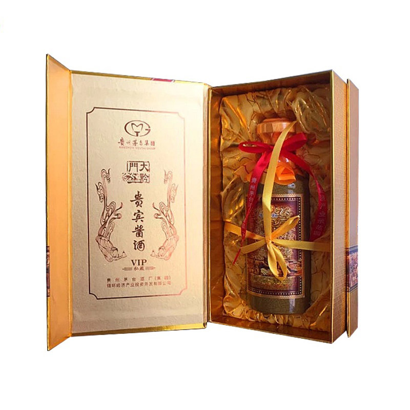 茅台 大黔门 贵宾酱酒 VIP私藏 酱香型 53度 500ml/盒