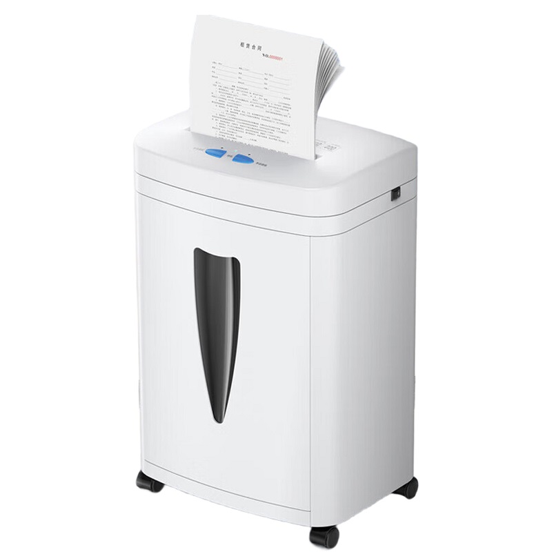 科密碎光盘碎纸机办公室专用大型商务办公家用文件粉碎机2*10mm 20LC-838D 60分钟 20L 五级 碎光盘高清大图