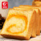 友臣(YOUCHEN) 魔方吐司手撕面包 420g*2 咸蛋黄味