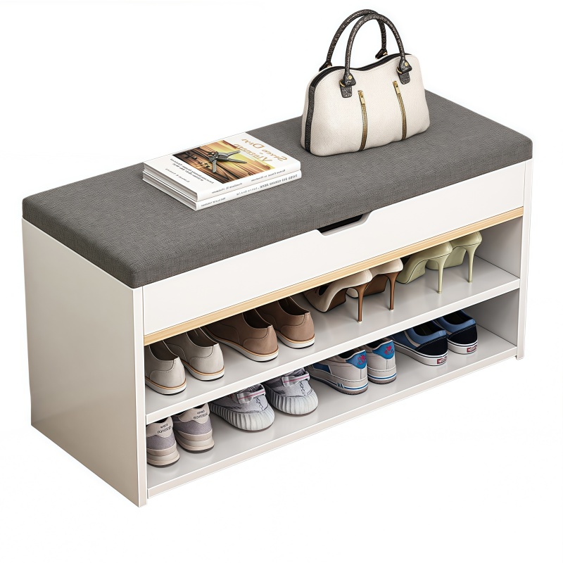 义尊 换鞋凳 80*28*43cm 个高清大图