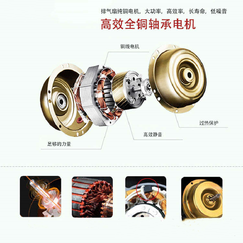 排气扇天花吸顶式排气扇,10英寸,尺寸:325*140*325mm,孔距280mm