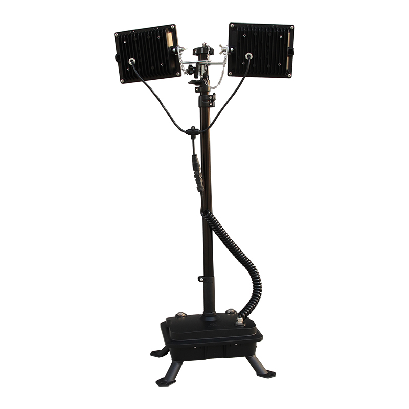 华荣(WAROM)GAD515-IV(GW)、96W、IP65、16V、6500K、充电型照明装置(计价单位:台)黑色