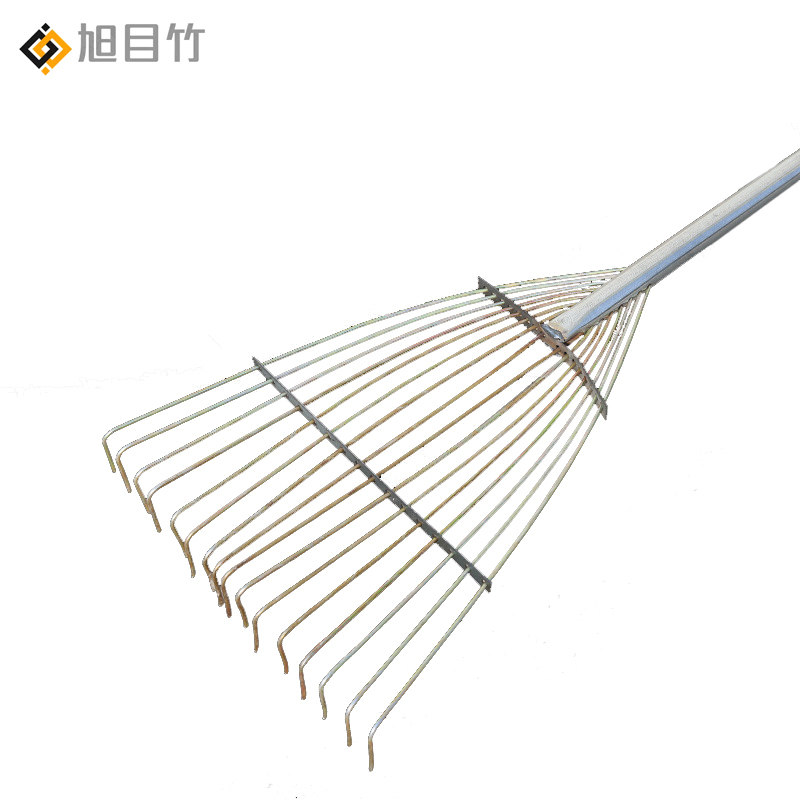旭目竹 搂草耙筢子园林工具铁爬子搂草耙 16齿 个高清大图