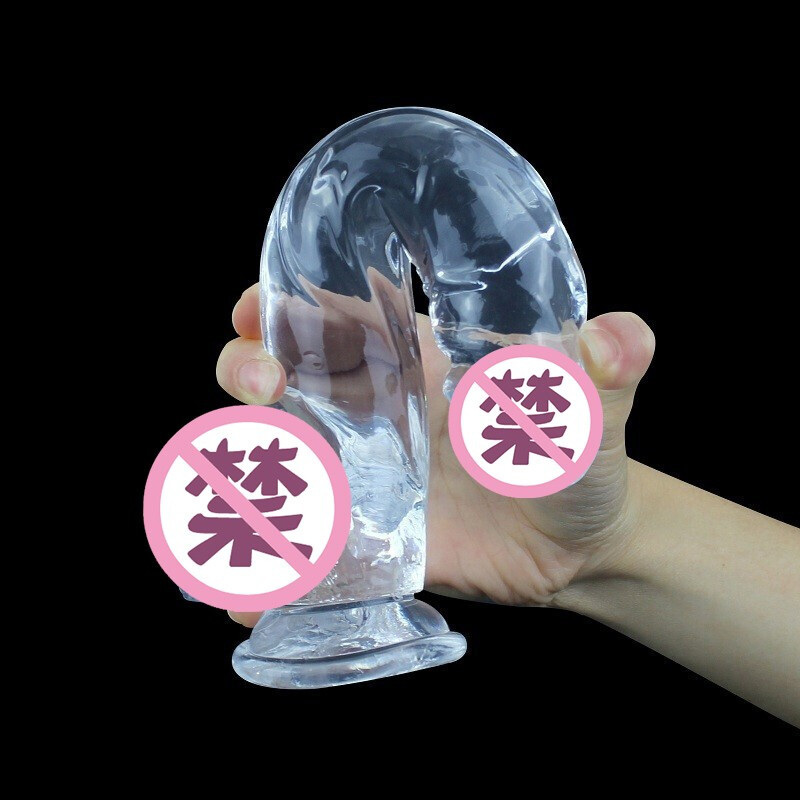 仿真假阳具女用自慰器具器手动震动按摩棒大号茎生殖 手动常规款[长17cm直径3.8cm]+润滑剂高清大图