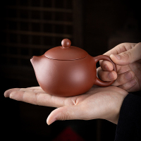 金镶玉紫砂壶功夫茶茶具套装喝泡茶壶杯宜兴手工陶瓷整套家用 西施套装