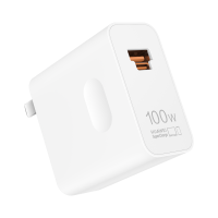 华为(HUAWEI)100W全能充电器套装原装超级快充充电头+6A双头TypeC数据线 手机笔记本电脑平板手表电源适配器