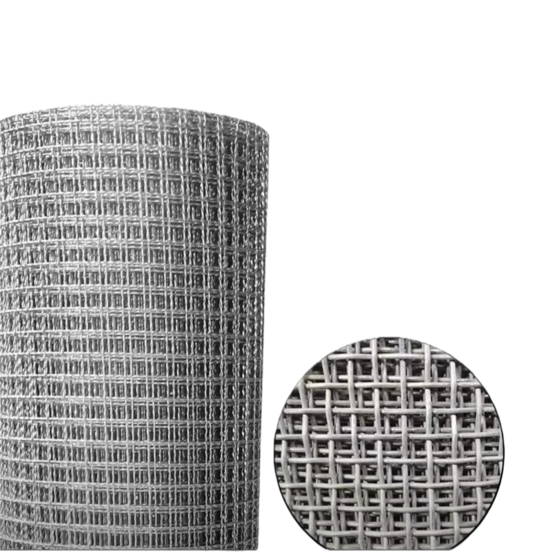 清玖熙月 镀锌轧花网 1*17m孔0.4cm 卷高清大图