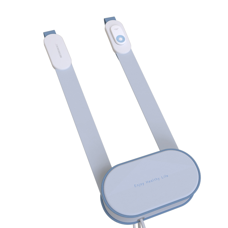 和正 捶捶爽颈肩按摩器HZ-C1冰雾蓝