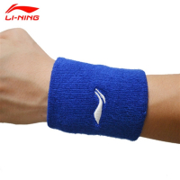 李宁(LI-NING)棉毛运动护腕羽毛球足篮球护腕运动护腕
