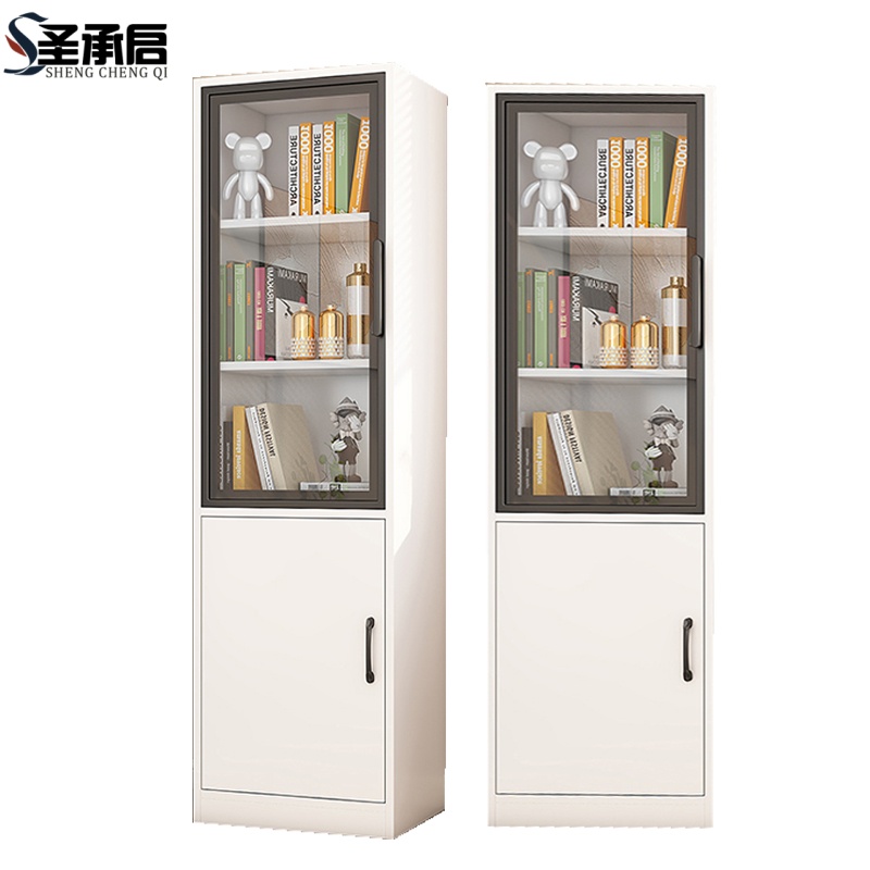 圣承启 落地书柜 40cm台高清大图