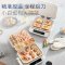 摩飞电器(Morphyrichards)电饼铛上下可拆加大加深30mm电烤盘5档火力1800w MR8601A 椰奶白