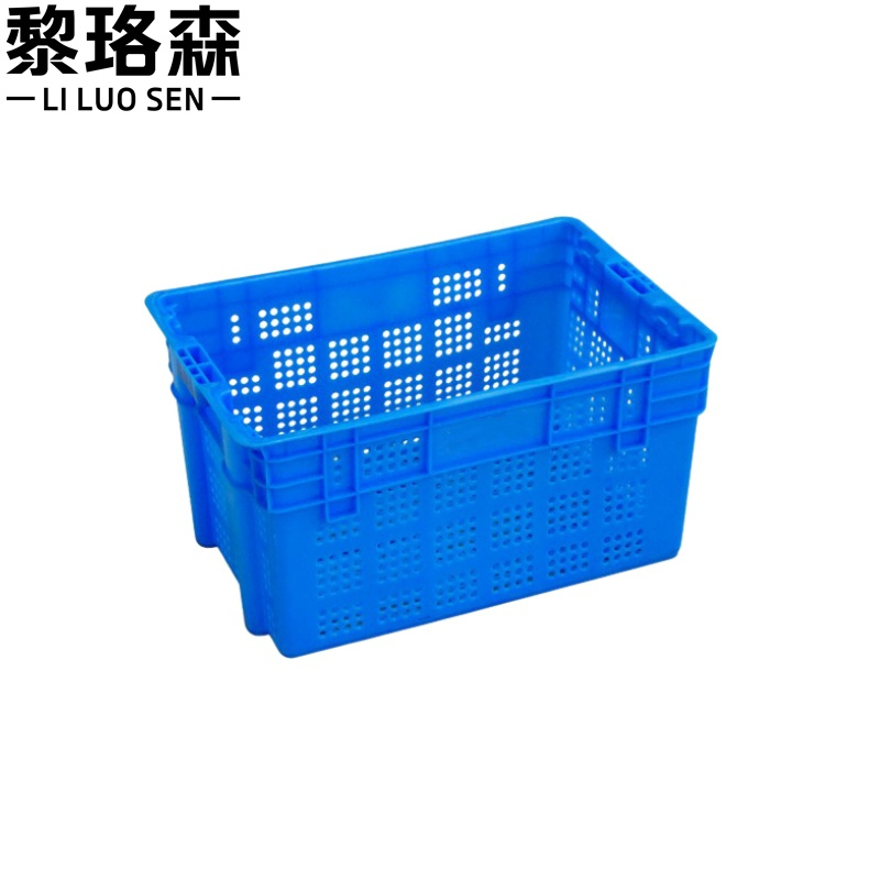 黎珞森塑料衣服周转箱 储物筐593*390*310mm个