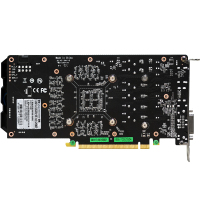 影驰 GTX1660骁将 6G 台式电脑吃鸡游戏显卡 GTX1660 骁将 6G
