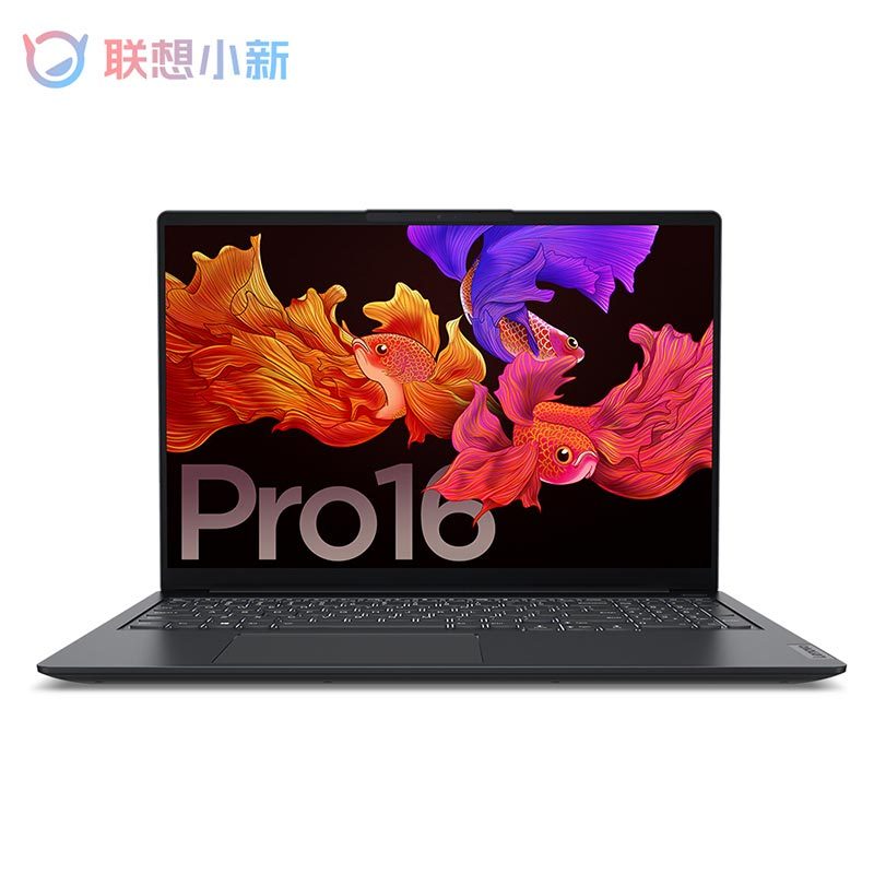 联想(Lenovo)小新Pro16 2021款新品 全新8核锐龙处理器 16英寸轻薄本笔记本电脑 (R7-5800H 16G 512G固态 2.5K屏)商务办公 网课学习 企业采购