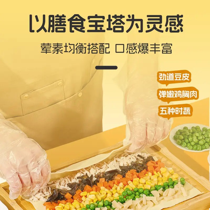 袋鼠先生 进阶能量仓-轻食肉肉礼815g高清大图